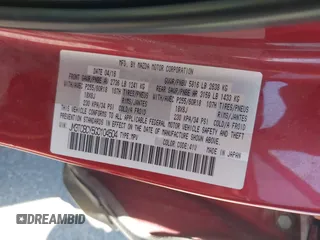 2016 Mazda CX-9 Touring with VIN JM3TCBCY5G0104504, listed as a IAAI auction lot 42314649 with 116,536 mi miles and . Bid and sale history available at DreamBid. Image 9.