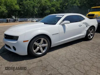 2011 Chevrolet Camaro 1LT z VIN 2G1FB1ED9B9150793, wystawiony jako Copart lot #57212975 z przebiegiem 133 895 mil mil oraz Szkoda całkowita • Salvage title. Historia ofert i sprzedaży dostępna na DreamBid. Obrazek 1.