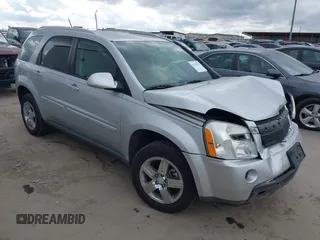 2009 Chevrolet Equinox LT w/1LT with VIN 2CNDL33F896211604, listed as a IAAI auction lot 41178513 with 85,484 mi miles. Bid and sale history available at carsss.com. Image 1.