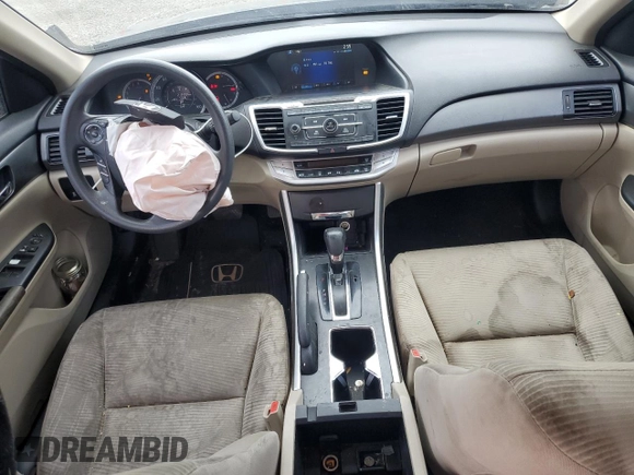 2014 Honda Accord Sedan LX with VIN 1HGCR2F33EA233163, listed as a Copart auction lot 50368455 with 213,453 mi miles and Salvage Title. Bid and sale history available at carsss.com. Image 8.
