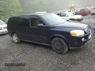 2007 Chevrolet Uplander LS Fleet z VIN 1GNDV23W67D190069, wystawiony jako Copart lot #60823215 z przebiegiem 105 957 mil mil oraz Szkoda całkowita • Salvage title. Historia ofert i sprzedaży dostępna na DreamBid. Obrazek 4.