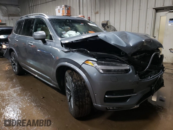 2019 Volvo XC90 Momentum with VIN YV4A22PK1K1425643, listed as a Copart auction lot 36574993 with 59,243 mi miles. Bid and sale history available at carsss.com. Image 4.