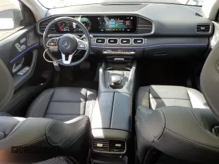 2022 Mercedes-Benz GLE 350 with VIN 4JGFB4KB9NA830600, listed as a Copart auction lot 46502195 with 43,251 mi miles and Salvage title. Bid and sale history available at DreamBid. Image 8.