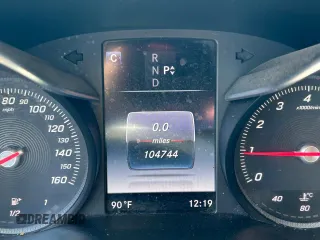 2016 Mercedes-Benz C 300 with VIN 55SWF4JB2GU164487, listed as a Copart auction lot 64317975 with 104,744 mi miles and Clean title. Bid and sale history available at DreamBid. Image 8.