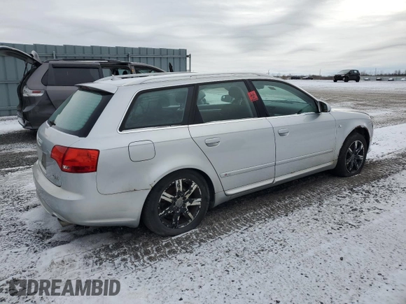 2008 Audi A4 2.0T with VIN WAUKF68E38A166218, listed as a Copart auction lot 86200544 with Not Provided miles and Clean Title. Bid and sale history available at carsss.com. Image 3.