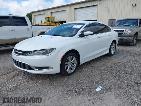2015 Chrysler 200 Limited z VIN 1C3CCCAB5FN590198, wystawiony jako IAAI lot #42237641 z przebiegiem 216 505 mil mil oraz . Historia ofert i sprzedaży dostępna na DreamBid. Obrazek 2.