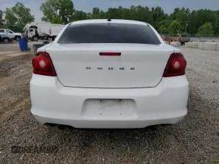 2013 Dodge Avenger SXT with VIN 1C3CDZCG2DN666675, listed as a Copart auction lot 60543725 with 234,496 mi miles and Non repairable. Bid and sale history available at DreamBid. Image 6.