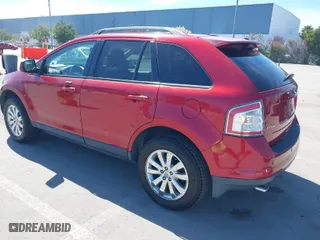 2008 Ford Edge SEL with VIN 2FMDK38C88BB16869, listed as a IAAI auction lot 41882277 with NaN miles. Bid and sale history available at carsss.com. Image 3.