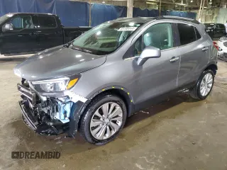 2020 Buick Encore Preferred with VIN KL4CJASB6LB003390, listed as a Copart auction lot 85198444 with 24,012 mi miles and Salvage Title. Bid and sale history available at DreamBid. Image 1.