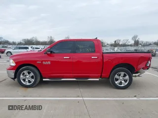 2018 Ram 1500 Big Horn with VIN 1C6RR7LT4JS294480, listed as a IAAI auction lot 41950943 with 81,089 mi miles and . Bid and sale history available at DreamBid. Image 14.