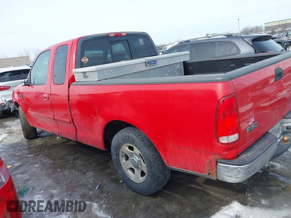 2001 Ford F-150 XL with VIN 1FTRX17W71NA67511, listed as a IAAI auction lot 41619338 with 362,107 mi miles and . Bid and sale history available at DreamBid. Image 14.