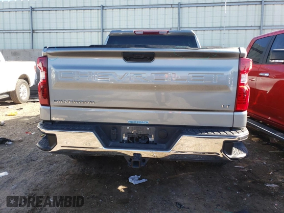 2023 Chevrolet Silverado 1500 LT with VIN 3GCPDDEK2PG241729, listed as a Copart auction lot 82154784 with 44,772 mi miles and Salvage Title. Bid and sale history available at carsss.com. Image 6.