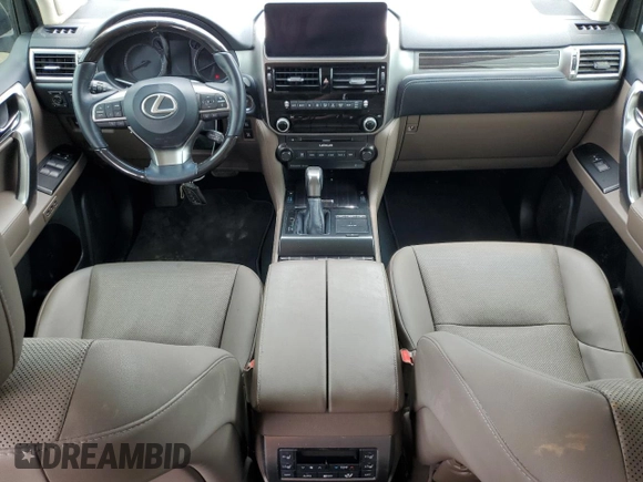 2022 Lexus GX 460 Premium z VIN JTJAM7BX9N5326947, wystawiony jako Copart lot #55848945 z przebiegiem 27 524 mil mil oraz Szkody całkowita. Historia ofert i sprzedaży dostępna na DreamBid. Obrazek 8.