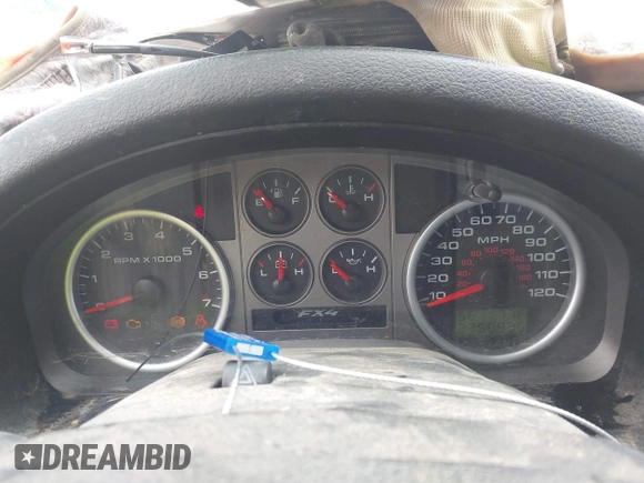 2006 Ford F-150 XLT with VIN 1FTPX14556FA61517, listed as a IAAI auction lot 42387378 with 275,893 mi miles and . Bid and sale history available at DreamBid. Image 7.