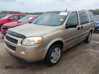 2006 Chevrolet Uplander LS Fleet with VIN 1GNDV23L96D178759, listed as a IAAI auction lot 42129985 with 134,612 mi miles. Bid and sale history available at carsss.com. Image 2.