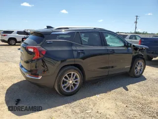 2024 GMC Terrain SLT z VIN 3GKALPEG7RL397558, wystawiony jako Copart lot #54905685 z przebiegiem 2 998 mil mil oraz Szkoda całkowita • Salvage title. Historia ofert i sprzedaży dostępna na DreamBid. Obrazek 3.