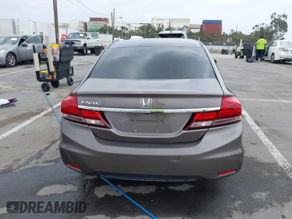 2014 Honda Civic LX z VIN 19XFB2F50EE228680, wystawiony jako IAAI lot #42164150 z przebiegiem 126 858 mil mil oraz . Historia ofert i sprzedaży dostępna na DreamBid. Obrazek 16.