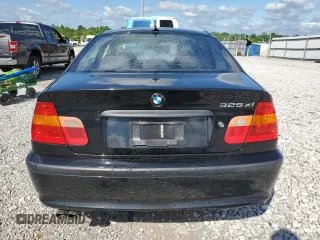 2004 BMW 3 Series 325xi with VIN WBAEU33404PR08565, listed as a Copart auction lot 57865215 with 253,784 mi miles and Salvage title. Bid and sale history available at DreamBid. Image 6.