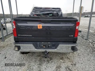 2023 Chevrolet Silverado 1500 LTZ with VIN 2GCUDGED5P1105576, listed as a Copart auction lot 45812305 with 54,760 mi miles and Salvage Title. Bid and sale history available at carsss.com. Image 6.