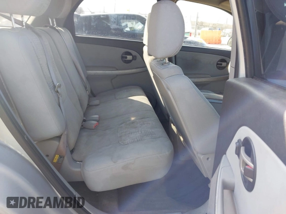 2005 Chevrolet Equinox LS with VIN 2CNDL23F956077853, listed as a IAAI auction lot 41232745 with 0 mi miles. Bid and sale history available at carsss.com. Image 8.