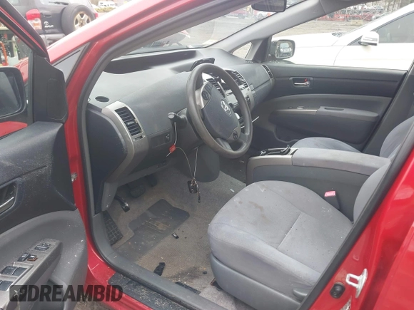 2008 Toyota Prius with VIN JTDKB20U887708775, listed as a IAAI auction lot 42012388 with 212,285 mi miles and . Bid and sale history available at carsss.com. Image 5.