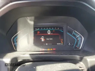 2019 Honda Odyssey EX with VIN 5FNRL6H50KB040732, listed as a Copart auction lot 57309715 with 109,399 mi miles and Salvage title. Bid and sale history available at DreamBid. Image 9.
