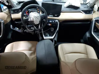 2023 Toyota RAV4 Hybrid XLE Premium with VIN 4T3B6RFV4PU121604, listed as a Copart auction lot 49998145 with 52,573 mi miles and Salvage Title. Bid and sale history available at carsss.com. Image 8.
