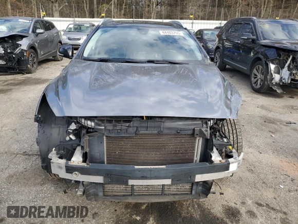 2017 Infiniti QX30 Luxury z VIN SJKCH5CR2HA020394, wystawiony jako Copart lot #44403755 z przebiegiem 85 179 mil mil oraz Szkoda całkowita • Salvage title. Historia ofert i sprzedaży dostępna na DreamBid. Obrazek 5.