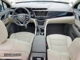 2024 Cadillac XT6 FWD Premium Luxury z VIN 1GYKPCRS2RZ741375, wystawiony jako Copart lot #54308865 z przebiegiem 9 932 mil mil oraz Szkoda całkowita • Salvage title. Historia ofert i sprzedaży dostępna na DreamBid. Obrazek 8.