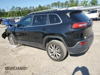 2018 Jeep Cherokee Limited с VIN 1C4PJLDB3JD558993, выставлен на аукционе Copart как лот 54218915 с пробегом 135 589 миль миль и Списание • Salvage title. История ставок и продаж доступна на DreamBid. Изображение 2.
