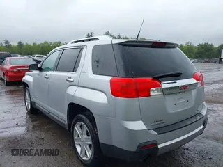 2011 GMC Terrain SLT-2 with VIN 2CTFLXE50B6327916, listed as a IAAI auction lot 42279238 with 89,545 mi miles and . Bid and sale history available at DreamBid. Image 3.