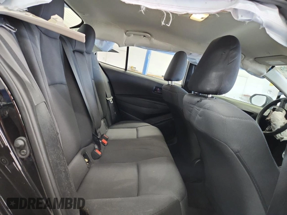 2024 Toyota Corolla LE z VIN 5YFB4MDE2RP150429, wystawiony jako Copart lot #58002625 z przebiegiem 18 425 mil mil oraz Szkoda całkowita • Salvage title. Historia ofert i sprzedaży dostępna na DreamBid. Obrazek 10.