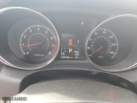 2022 Mitsubishi Outlander Sport ES with VIN JA4APUAU7NU007420, listed as a Copart auction lot 44759925 with 29,336 mi miles and Salvage Title. Bid and sale history available at carsss.com. Image 9.