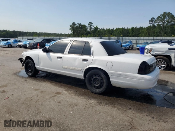 2010 Ford Police Interceptor с VIN 2FABP7BV3AX120969, выставлен на аукционе Copart как лот 57293675 с пробегом 295 036 миль миль и Списание • Salvage title. История ставок и продаж доступна на DreamBid. Изображение 2.