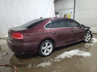2012 Volkswagen Passat SE с VIN 1VWBH7A34CC088456, выставлен на аукционе Copart как лот 41521435 с пробегом 121 645 миль миль и Списание • Salvage title. История ставок и продаж доступна на DreamBid. Изображение 3.
