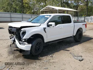 2022 Ford F-150 XL z VIN 1FTFW1E89NKD31586, wystawiony jako Copart lot #51575665 z przebiegiem 16 882 mil mil oraz Szkoda całkowita • Salvage title. Historia ofert i sprzedaży dostępna na DreamBid. Obrazek 1.