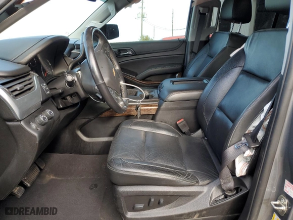 2019 Chevrolet Tahoe LT with VIN 1GNSKBKC3KR162443, listed as a Copart auction lot 47530505 with 140,564 mi miles and Salvage Title. Bid and sale history available at carsss.com. Image 7.
