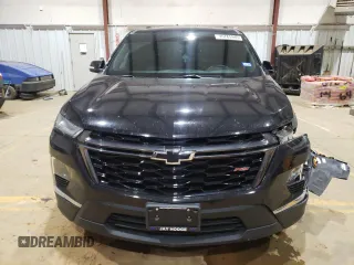 2023 Chevrolet Traverse RS with VIN 1GNERJKWXPJ231213, listed as a Copart auction lot 45765945 with 57,448 mi miles and Salvage Title. Bid and sale history available at carsss.com. Image 5.