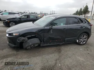 2023 Mazda CX-30 2.5 S Preferred Package with VIN 3MVDMBCM5PM515372, listed as a Copart auction lot 43587195 with 29,437 mi miles and Salvage Title. Bid and sale history available at carsss.com. Image 1.