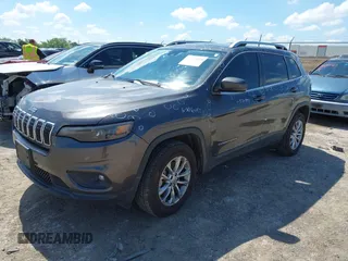 2021 Jeep Cherokee Latitude Lux with VIN 1C4PJMMX0MD235006, listed as a IAAI auction lot 42230915 with 76,264 mi miles and . Bid and sale history available at DreamBid. Image 17.