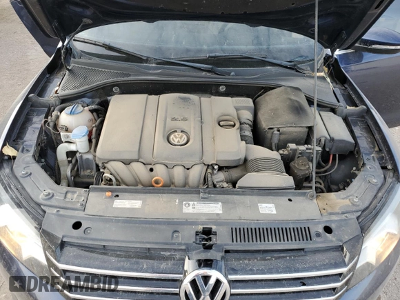 2012 Volkswagen Passat SE с VIN 1VWBH7A35CC020313, выставлен на аукционе Copart как лот 76389584 с пробегом 116 463 миль миль и Чистый • Clean title. История ставок и продаж доступна на DreamBid. Изображение 11.