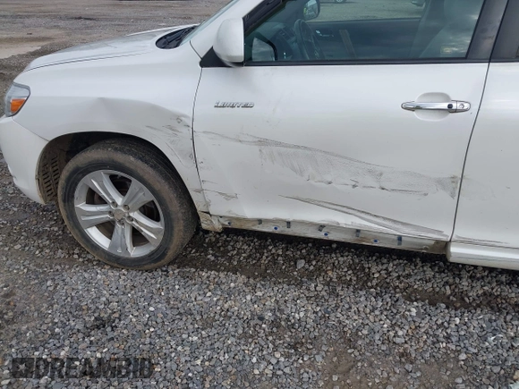 2010 Toyota Highlander Limited with VIN 5TDDK3EHXAS004437, listed as a IAAI auction lot 42497802 with 255,979 mi miles and . Bid and sale history available at DreamBid. Image 6.