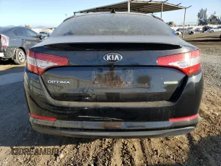 2013 Kia Optima Hybrid LX with VIN KNAGM4AD0D5042895, listed as a Copart auction lot 78072734 with 163,272 mi miles and Salvage Title. Bid and sale history available at carsss.com. Image 6.