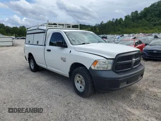 2019 Ram 1500 Tradesman with VIN 3C6JR7DG6KG508120, listed as a Copart auction lot 57776805 with 106,411 mi miles and Salvage title. Bid and sale history available at DreamBid. Image 4.