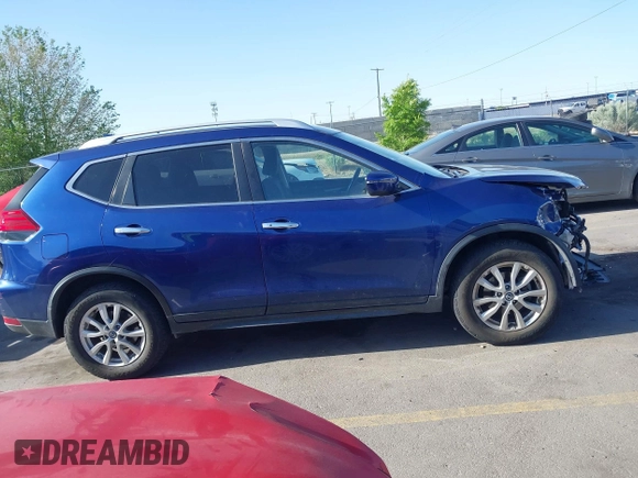 2017 Nissan Rogue SL with VIN JN8AT2MV8HW001701, listed as a IAAI auction lot 42222978 with 60,061 mi miles and . Bid and sale history available at DreamBid. Image 14.
