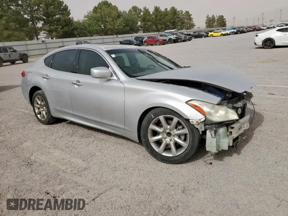 2013 Infiniti M с VIN JN1BY1AP2DM512105, выставлен на аукционе Copart как лот 57183655 с пробегом 159 180 миль миль и Списание • Salvage title. История ставок и продаж доступна на DreamBid. Изображение 4.