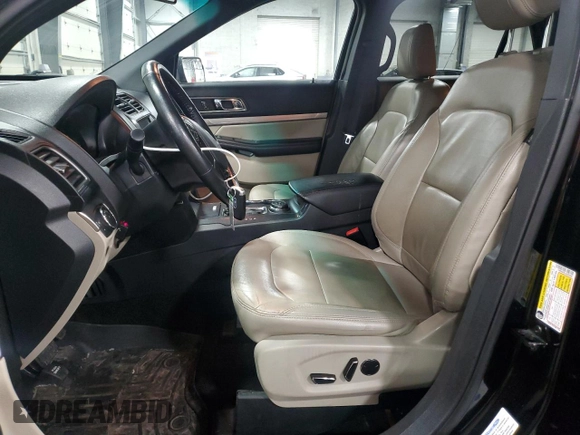 2018 Ford Explorer XLT with VIN 1FM5K8D82JGC83665, listed as a Copart auction lot 48031515 with 83,980 mi miles and Salvage Title. Bid and sale history available at DreamBid. Image 7.