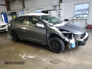 2012 Honda Insight with VIN JHMZE2H31CS006626, listed as a Copart auction lot 43624445 with 155,512 mi miles and Clean title. Bid and sale history available at DreamBid. Image 4.