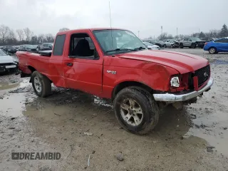 2003 Ford Ranger XL Fleet with VIN 1FTZR15E23PB82156, listed as a Copart auction lot 84161424 with 219,768 mi miles and Salvage Title. Bid and sale history available at DreamBid. Image 4.