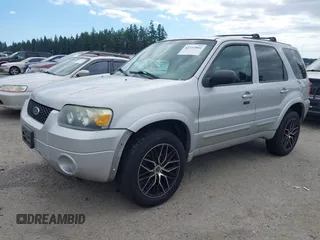 2006 Ford Escape Limited with VIN 1FMYU94196KC23595, listed as a IAAI auction lot 42737801 with 227,894 mi miles and . Bid and sale history available at DreamBid. Image 2.
